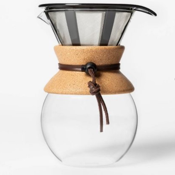 Bodum 8 Cup / 34oz Pour Over Coffee Maker. New- Does not come in original box. - Picture 3 of 11